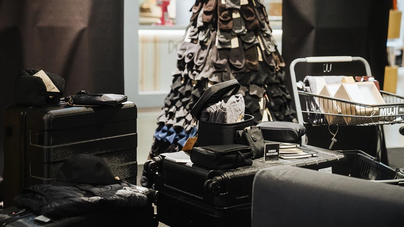 BLACK SANTA 於 2樓展演空間打造首場黑化聖誕節。 BLACK SANTA 於 2樓展演空間打造首場黑化聖誕節。