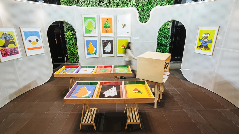 和平製品將於勤美誠品綠園道雲端空間進行主題展覽。 和平製品將於勤美誠品綠園道雲端空間進行主題展覽。