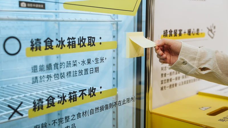 第六市場以續食為題策展。 第六市場以續食為題策展。