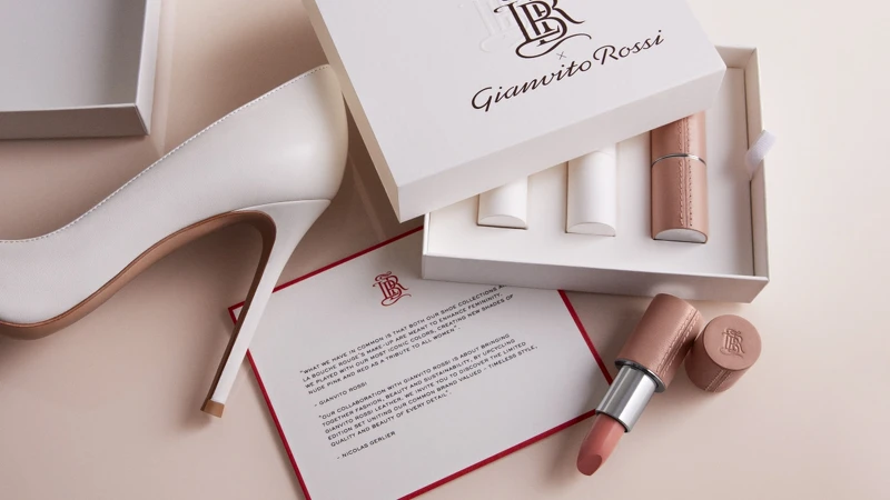 La bouche rouge x Gianvito Rossi 塞納河之履限量聯名禮盒#初戀琴譜，NT5,100