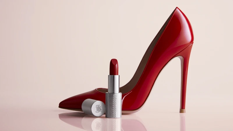 La bouche rouge x Gianvito Rossi塞納河之履限量聯名禮盒#銀晝月光，NT5,100