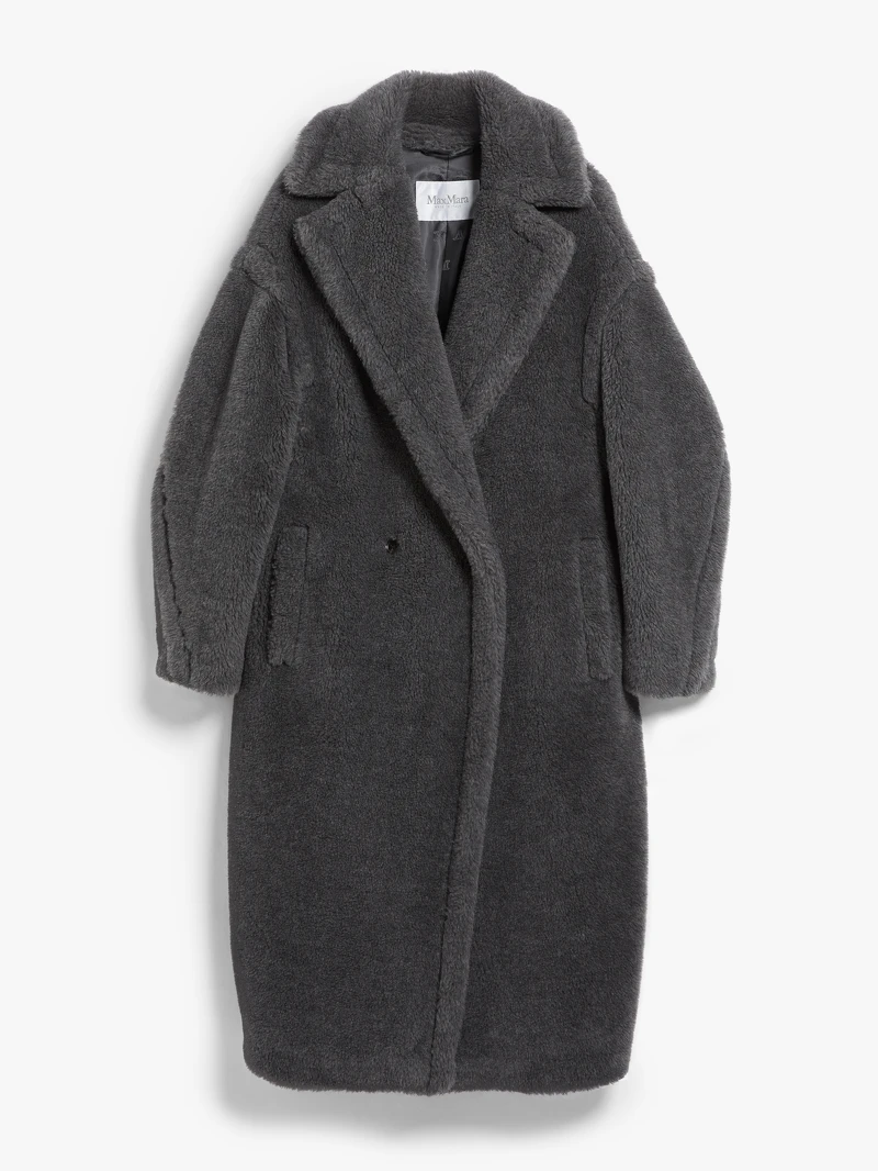Max Mara FW22 灰色Teddy bear Coat ，NT170,800。