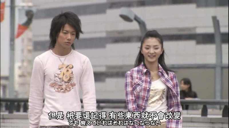 《假面騎士 電王》佐藤健、滿島光 《假面騎士 電王》佐藤健、滿島光