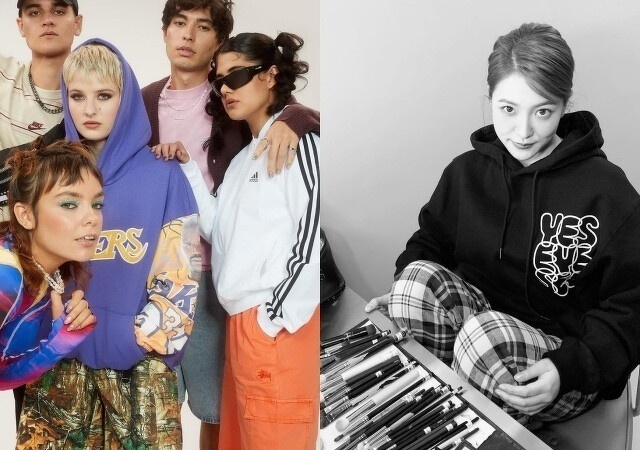 ▲ 右為《心碎高中》Asher Yasbincek、左為《致郁生日》Yeri。