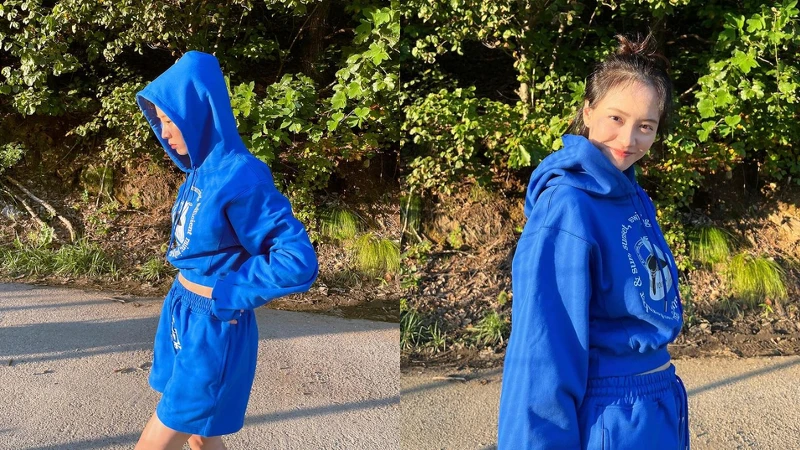 Photo/Instagram@my_songjihyo Photo/Instagram@my_songjihyo