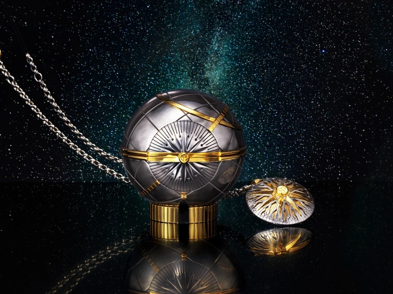 肌膚之鑰40週年高級訂製珠寶系列精質乳霜情境。