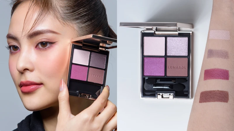 LUNASOL晶巧霓光眼彩盒(EX27 Mystic Aurora),NT2,250 LUNASOL晶巧霓光眼彩盒(EX27 Mystic Aurora),NT2,250