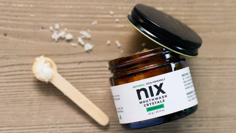 nix天然漱口濃縮晶萃。 nix天然漱口濃縮晶萃。