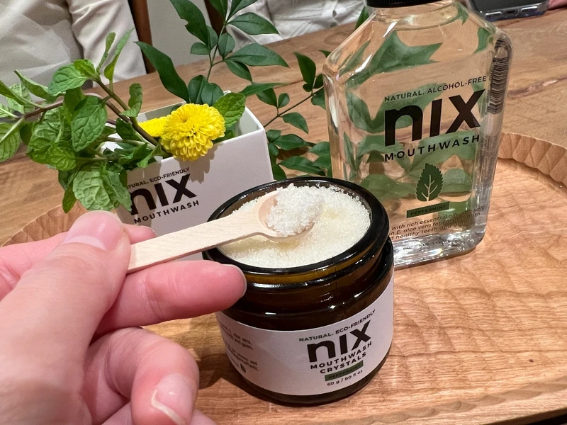 nix天然漱口濃縮晶萃。 nix天然漱口濃縮晶萃。