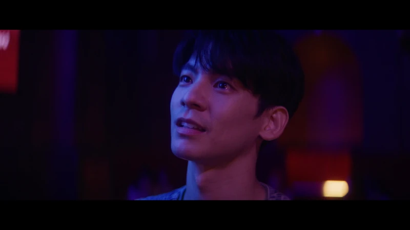 林柏宏在電影和主題曲MV中飾演同一個角色毛毛 林柏宏在電影和主題曲MV中飾演同一個角色毛毛