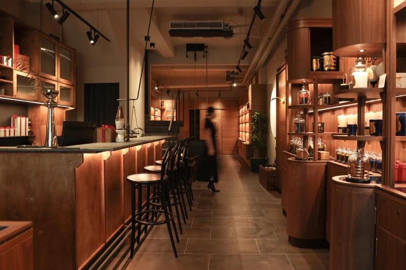 1893 RITUAL x Trudon法國品牌概念店店內。