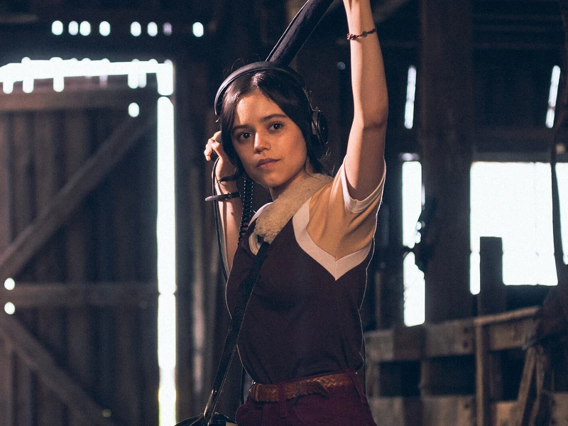 珍娜奧特嘉演出《恐怖X檔案》