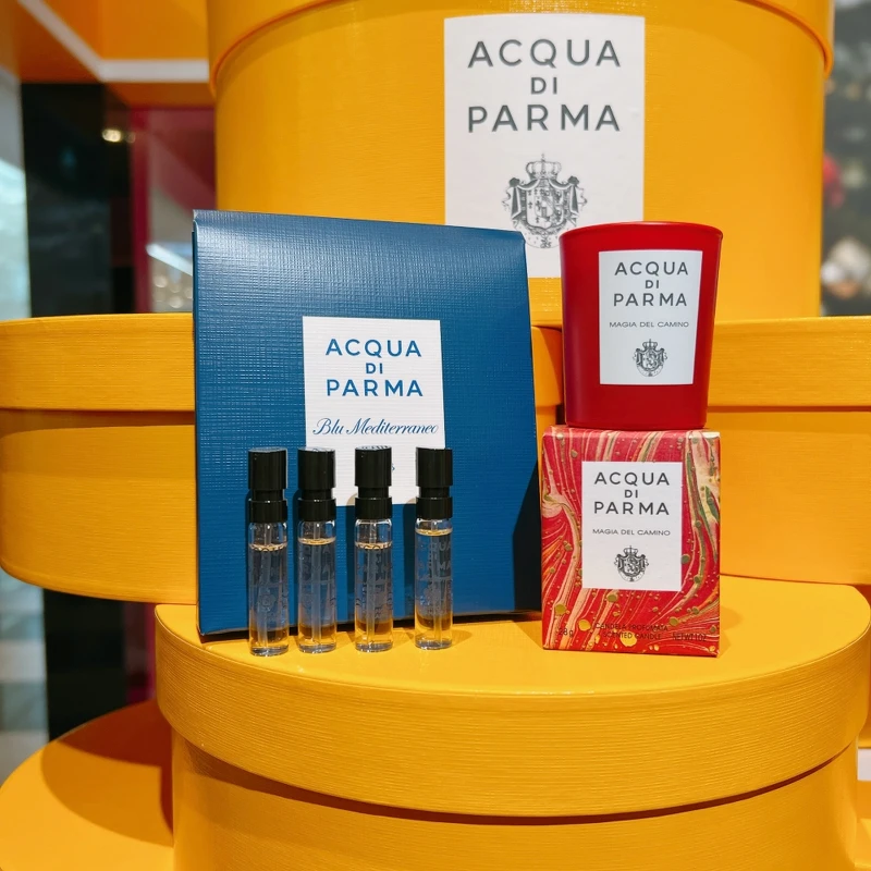 Acqua di Parma義式耶誕快閃店滿額贈。 Acqua di Parma義式耶誕快閃店滿額贈。