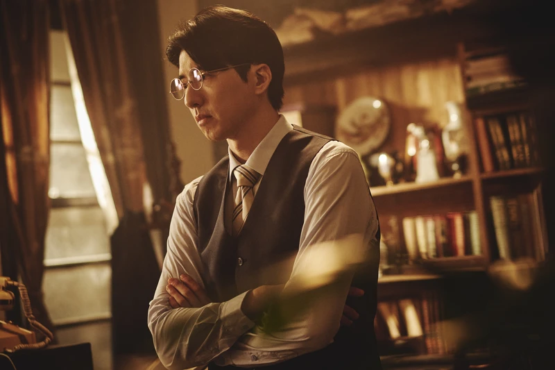 傅孟柏在《商魂》飾演台灣第一代實業家林燈 傅孟柏在《商魂》飾演台灣第一代實業家林燈