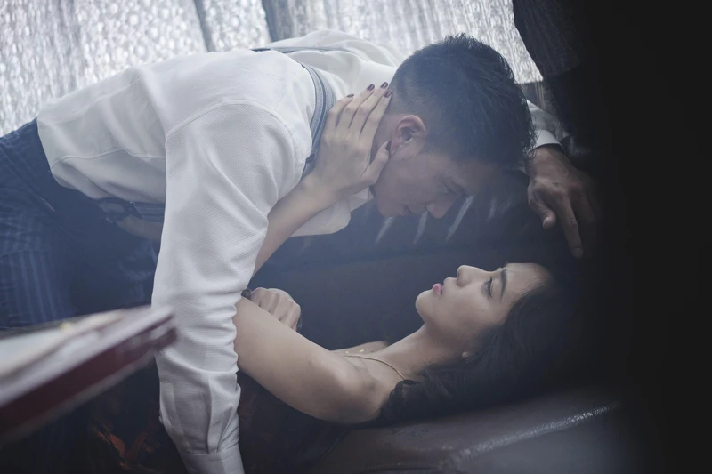 市原隼人與周曉涵在《商魂》有許多親密對戲 市原隼人與周曉涵在《商魂》有許多親密對戲