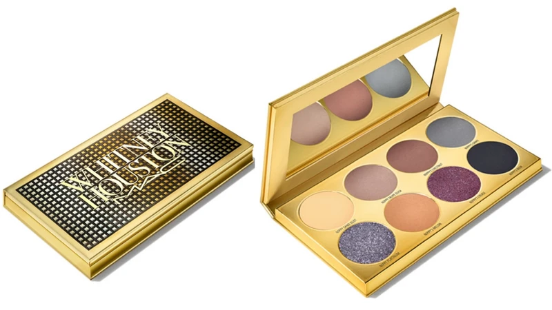 M·A·C X WHITNEY HOUSTON聯名八色眼影盤，NT1,900