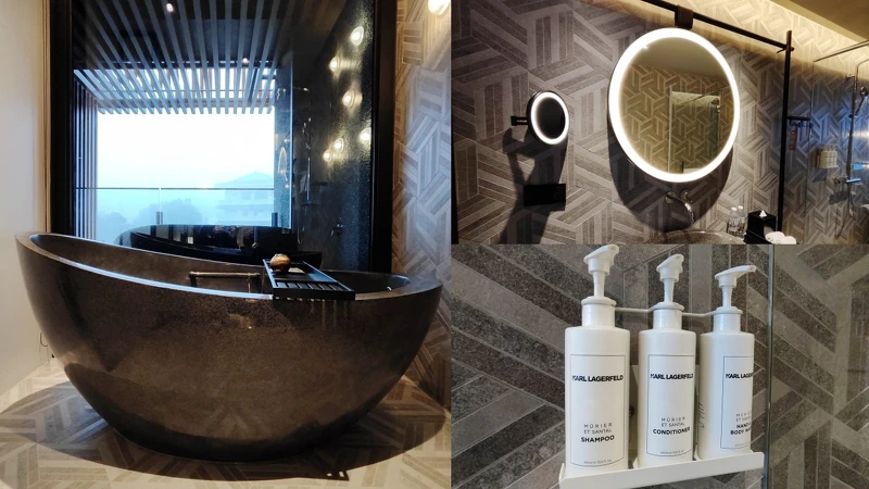 浴室、蛋形浴缸、備品一覽 浴室、蛋形浴缸、備品一覽