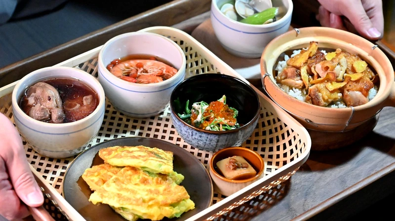 午間套餐「阿里山茶薈」 午間套餐「阿里山茶薈」