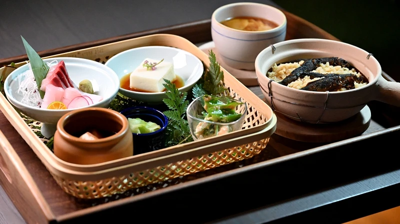 午間套餐「原鄉三味定食」 午間套餐「原鄉三味定食」