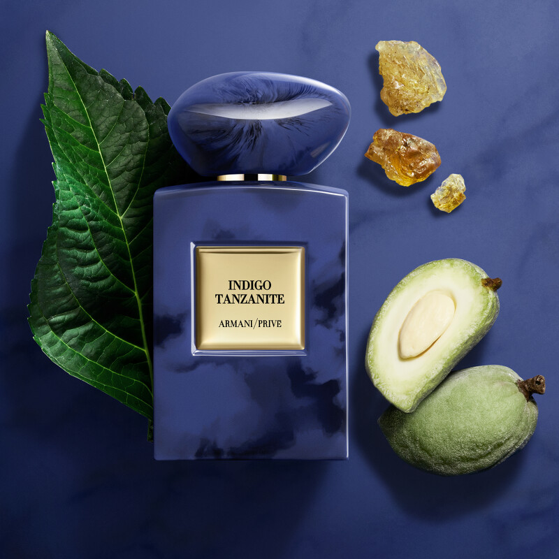 ARMANI/PRIVÉ高級訂製香水寰遊系列-靛藍坦桑石100ml，NT12,000