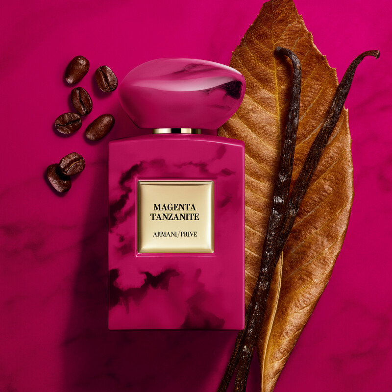 ARMANI/PRIVÉ高級訂製香水寰遊系列-洋紅坦桑石100ml，NT12,000