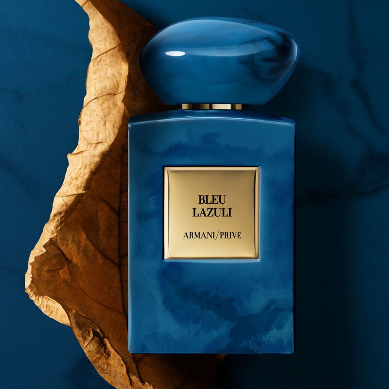 ARMANI/ PRIVÉ高級訂製香水寰遊系列-藍珀青金石100ml，NT12,000