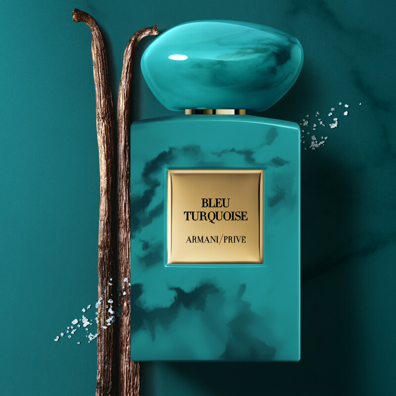 ARMANI/PRIVÉ高級訂製香水寰遊系列-烏香綠松石100ml，NT12,000