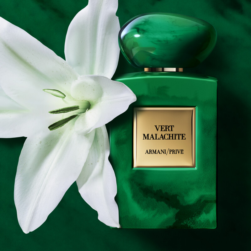 ARMANI/PRIVÉ高級訂製香水寰遊系列-夜綠孔雀石100ml，NT12,000