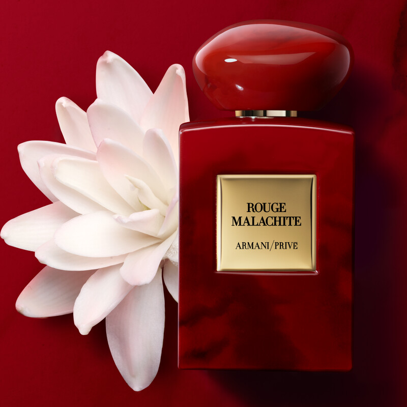 ARMANI/PRIVÉ高級訂製香水寰遊系列-嫣紅孔雀石100ml，NT12,000
