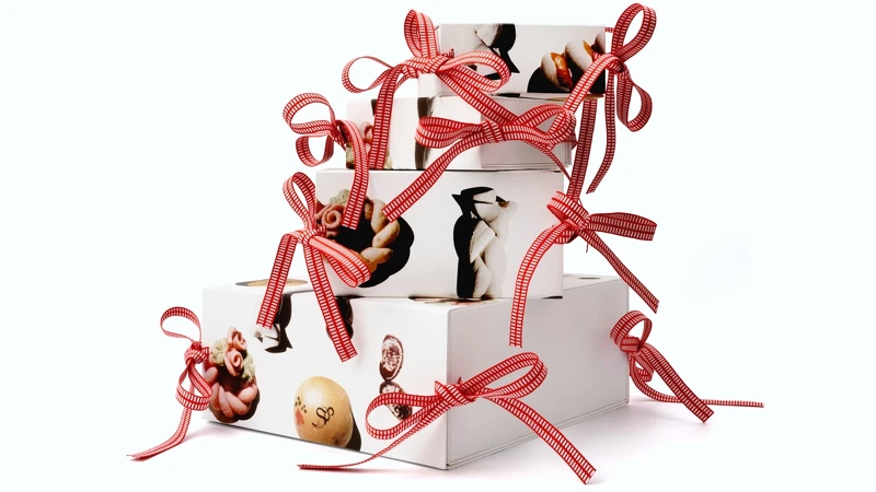 Byredo x 藝術家Laila Gohar攜手推出限量節慶禮盒單品圖。