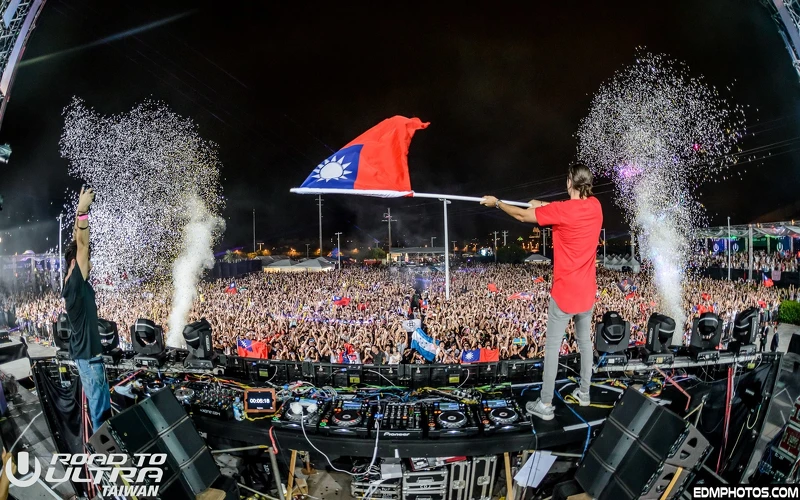 瑞典電音王子 Alesso多次來台參加Road to Ultra Taiwan 瑞典電音王子 Alesso多次來台參加Road to Ultra Taiwan