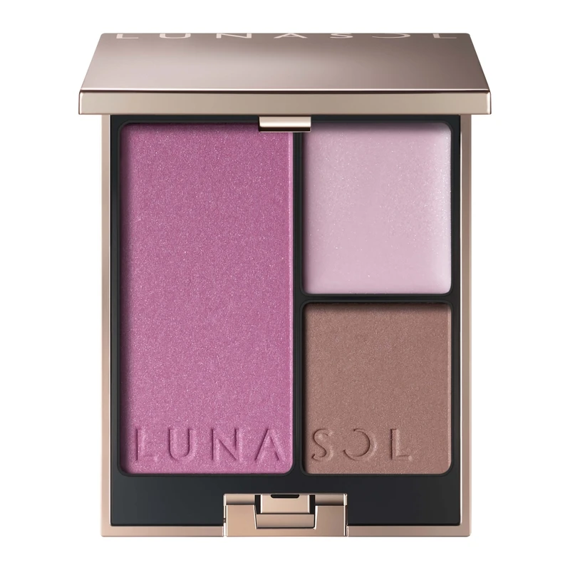 LUNASOL晶巧光艷修容盒(#EX03),NT1,990 LUNASOL晶巧光艷修容盒(#EX03),NT1,990