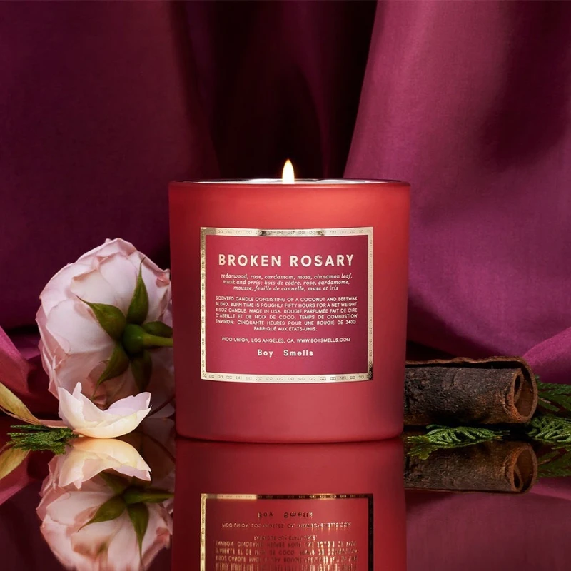 Boy Smells BROKEN ROSERY雪松玫瑰香氛蠟燭,NT1,800 Boy Smells BROKEN ROSERY雪松玫瑰香氛蠟燭,NT1,800