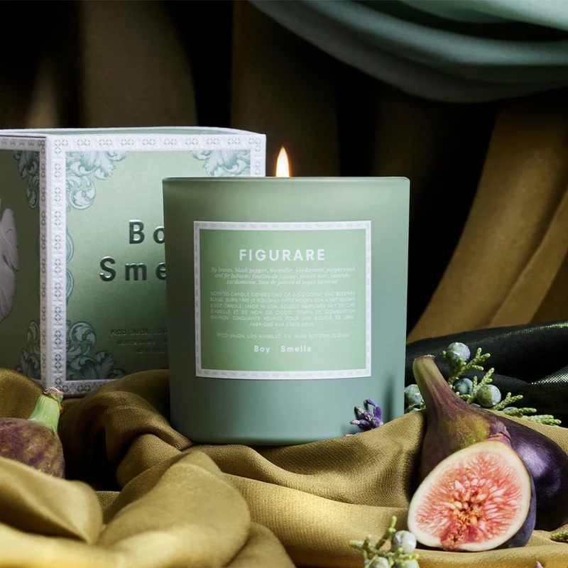 Boy Smells FIGURARE 無花果葉限量蠟燭,NT1,800 Boy Smells FIGURARE 無花果葉限量蠟燭,NT1,800