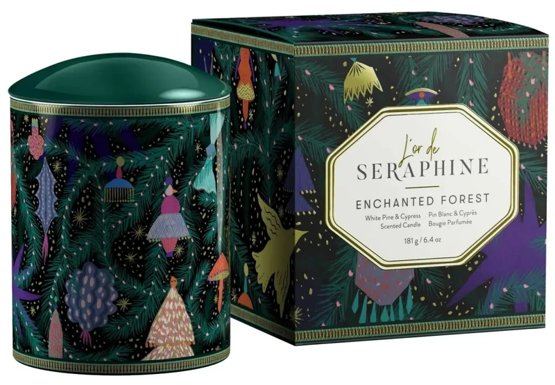 L'or de Seraphine 魔法森林香氛蠟燭181g,NT1,880 L'or de Seraphine 魔法森林香氛蠟燭181g,NT1,880