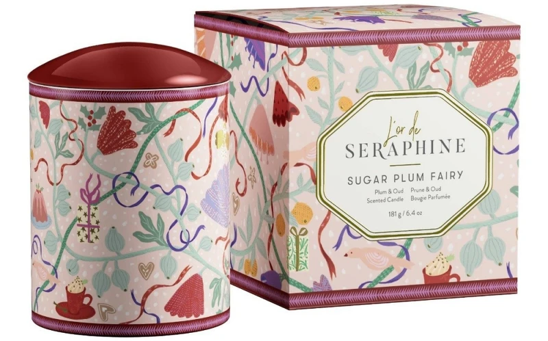 L'or de Seraphine 糖梅仙子香氛蠟燭181g,NT1,880 L'or de Seraphine 糖梅仙子香氛蠟燭181g,NT1,880