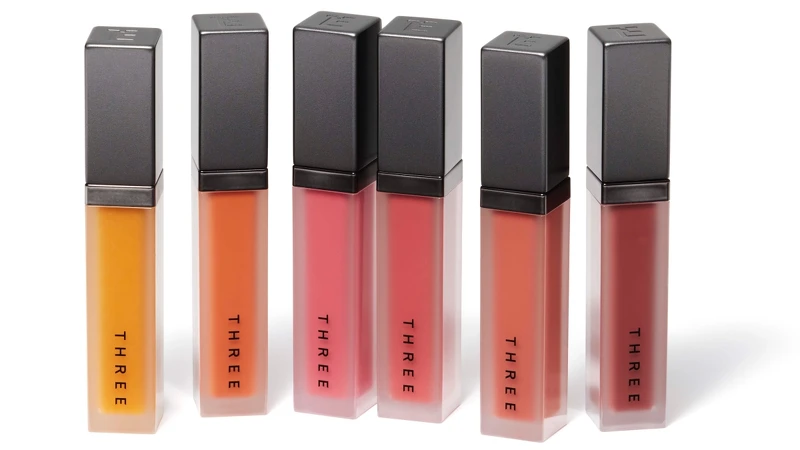 THREE魅光柔采唇漾(共6色)，NT1,250