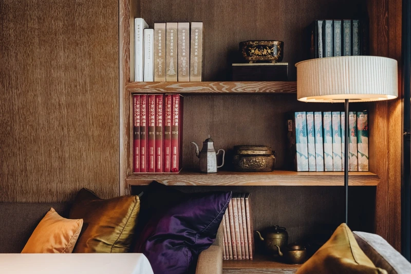 餐廳空間大器優雅。 餐廳空間大器優雅。