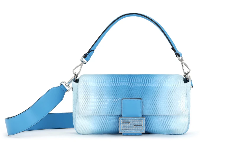 FENDI x Sarah Jessica Parker 合作系列 漸層亮片造型Baguette，NT$230,000