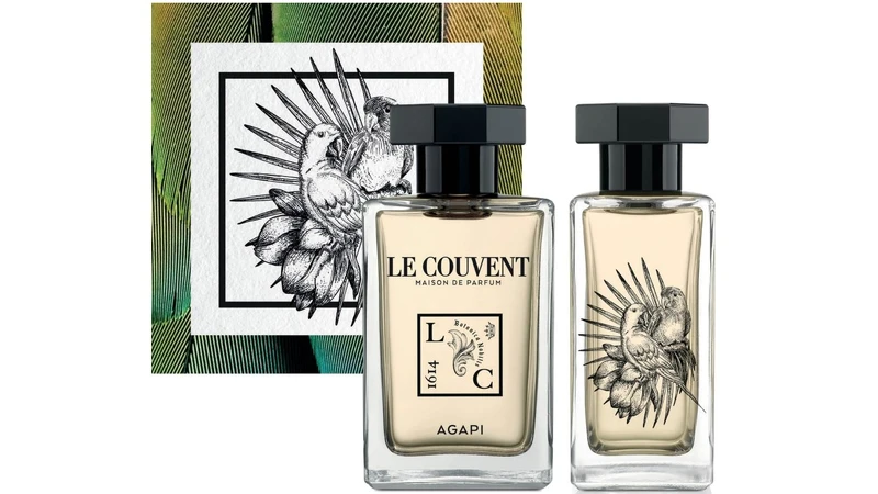 洛蔻芳【珍奇動物系列】愛情鳥之水淡香精,100ml,NT$3300。 洛蔻芳【珍奇動物系列】愛情鳥之水淡香精,100ml,NT$3300。