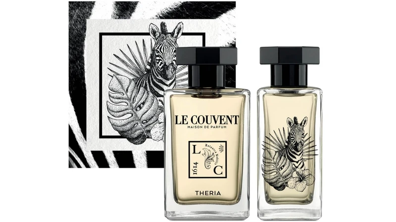 洛蔻芳【珍奇動物系列】斑馬之水淡香精,100ml,NT$3300。 洛蔻芳【珍奇動物系列】斑馬之水淡香精,100ml,NT$3300。