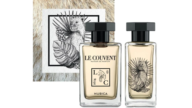 洛蔻芳【珍奇動物系列】獅子之水淡香精,100ml,NT$3300。 洛蔻芳【珍奇動物系列】獅子之水淡香精,100ml,NT$3300。