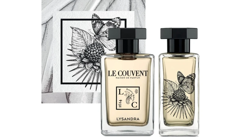 洛蔻芳【珍奇動物系列】蝴蝶之水淡香精,100ml,NT$3300。 洛蔻芳【珍奇動物系列】蝴蝶之水淡香精,100ml,NT$3300。