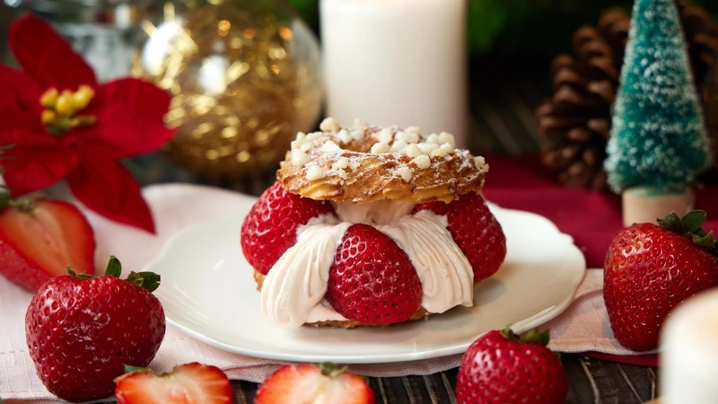 草莓布列斯特NT$240