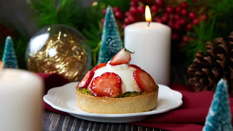 雪藏莓果塔｜NT$245