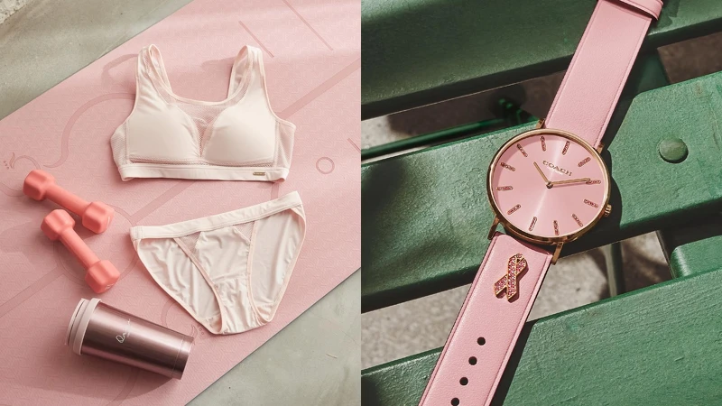 (左)Qmomo,(右)Coach Watch。 (左)Qmomo,(右)Coach Watch。