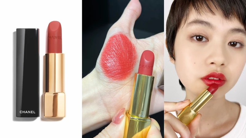 香奈兒超炫耀的絲絨唇膏(#51),NT1,450 香奈兒超炫耀的絲絨唇膏(#51),NT1,450