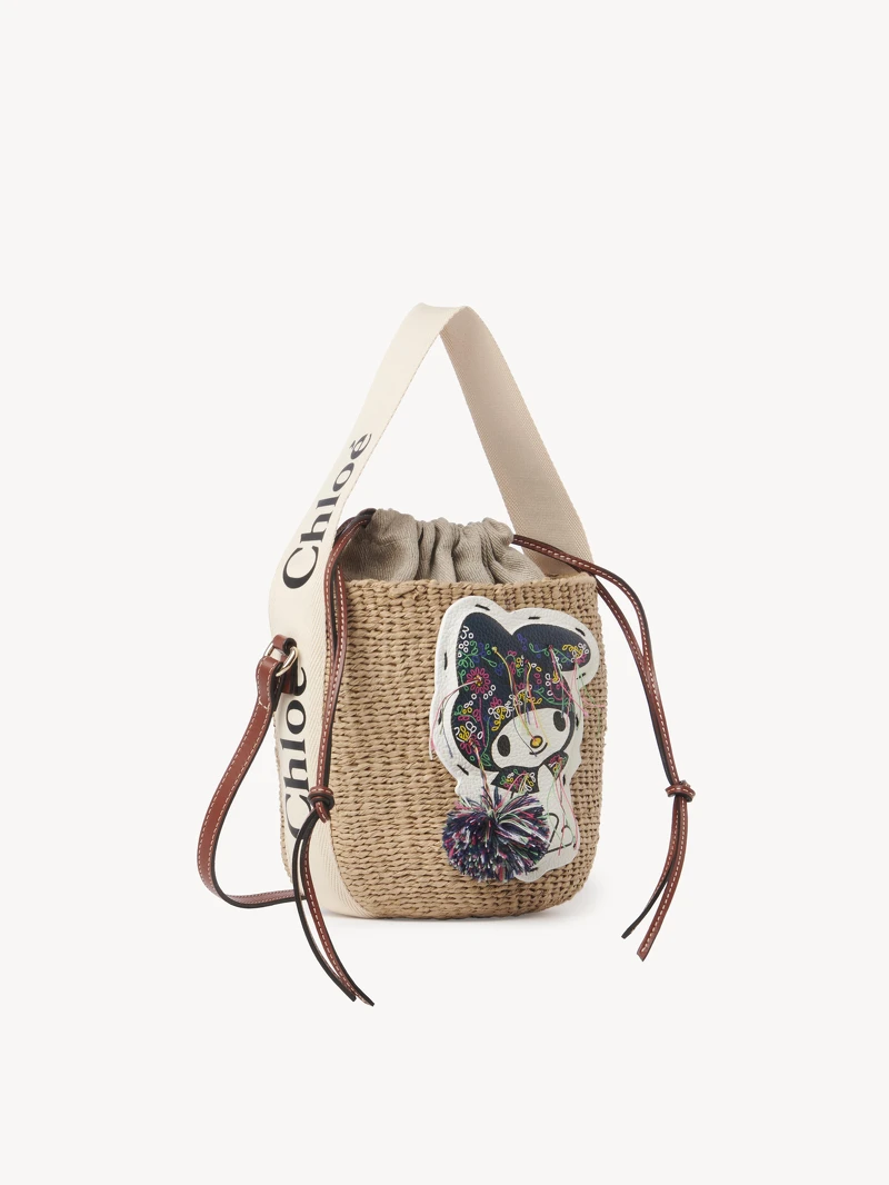 Chloé MyMelody農曆年限定聯名Woody編織水桶包 NT$26,500
