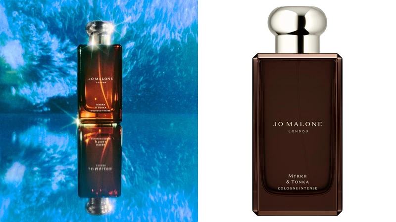 Jo Malone London沒藥與零陵香芳醇香水Myrrh & Tonka Cologne Intense 50ml,NT5,650、100ml NT7,800 Jo Malone London沒藥與零陵香芳醇香水Myrrh & Tonka Cologne Intense 50ml,NT5,650、100ml NT7,800