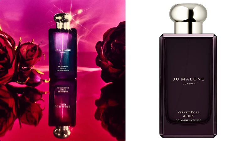 Jo Malone London絲絨玫瑰與烏木芳醇香水Velvet Rose & Oud Cologne Intense 50ml,NT5,650、100ml NT7,800 Jo Malone London絲絨玫瑰與烏木芳醇香水Velvet Rose & Oud Cologne Intense 50ml,NT5,650、100ml NT7,800